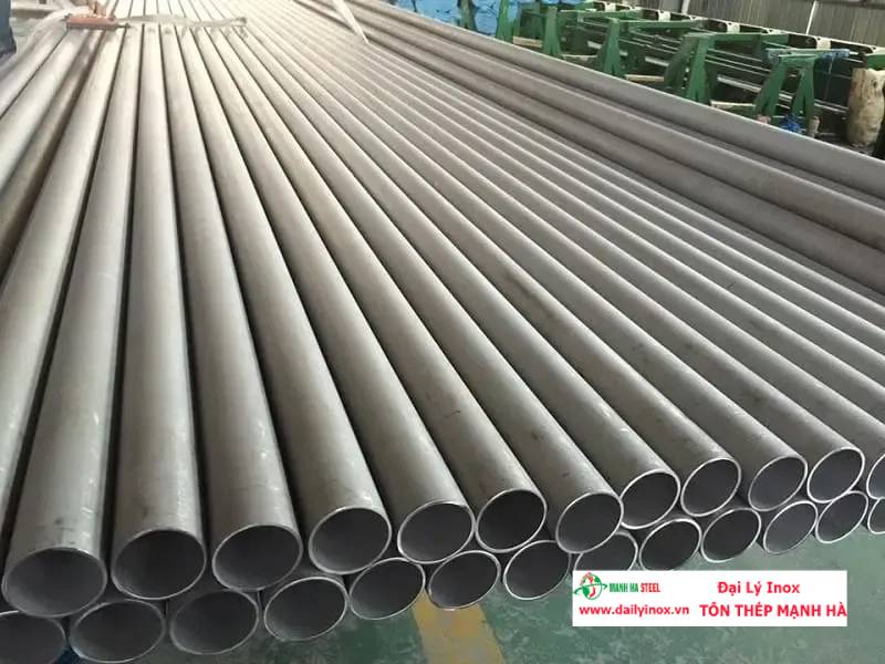 So sánh ống thép inox cán nguội và cán nóng
