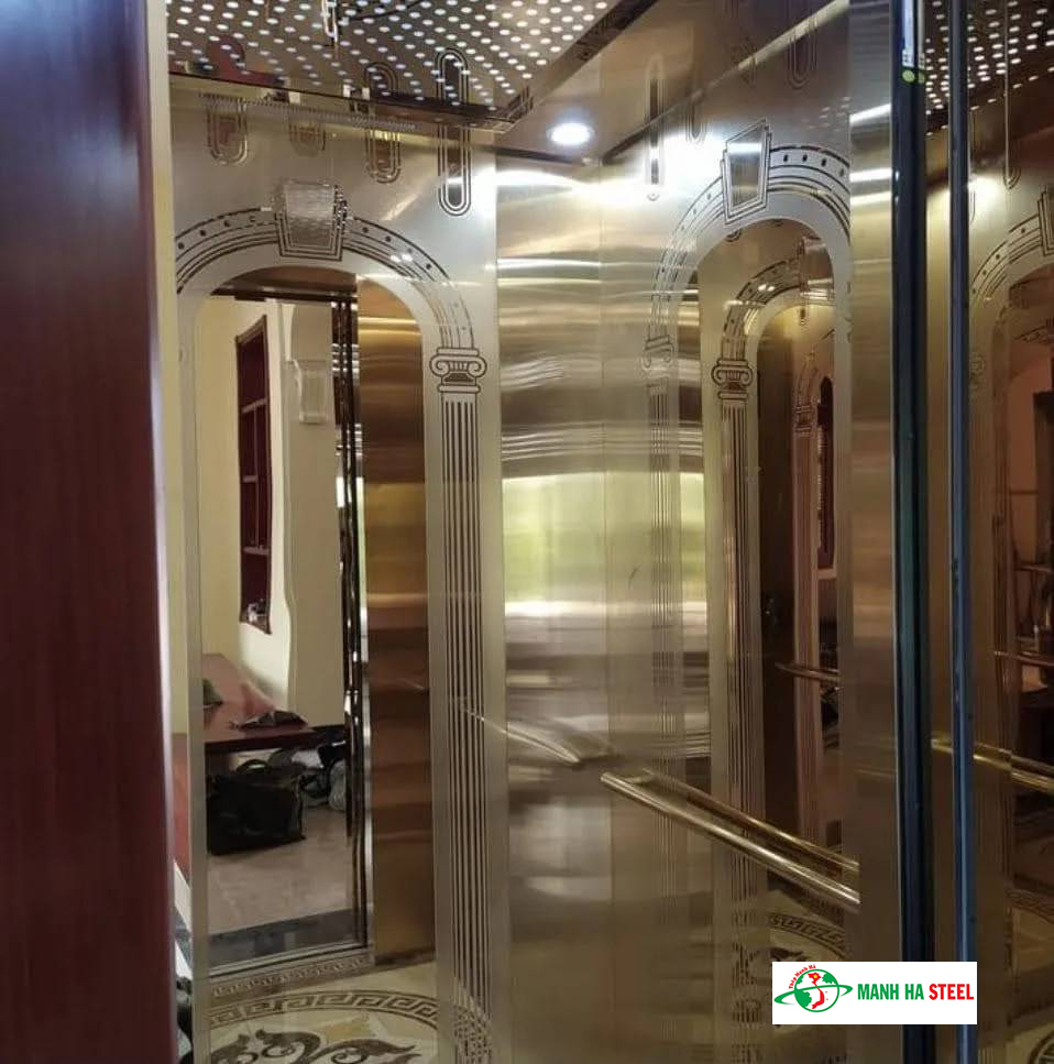 Tấm cửa cabine Cổng Vòm