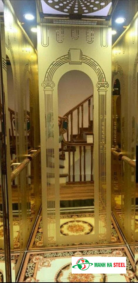 Tấm cửa cabine Cổng Vòm