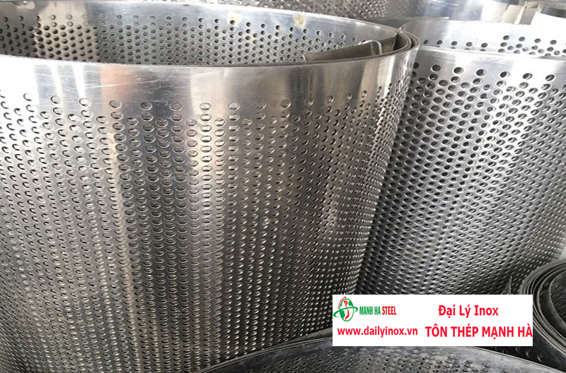 Tấm Inox Đục Lỗ 01