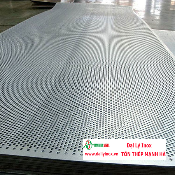 Tấm Inox Đục Lỗ 01