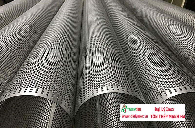 Tấm Inox Đục Lỗ 01