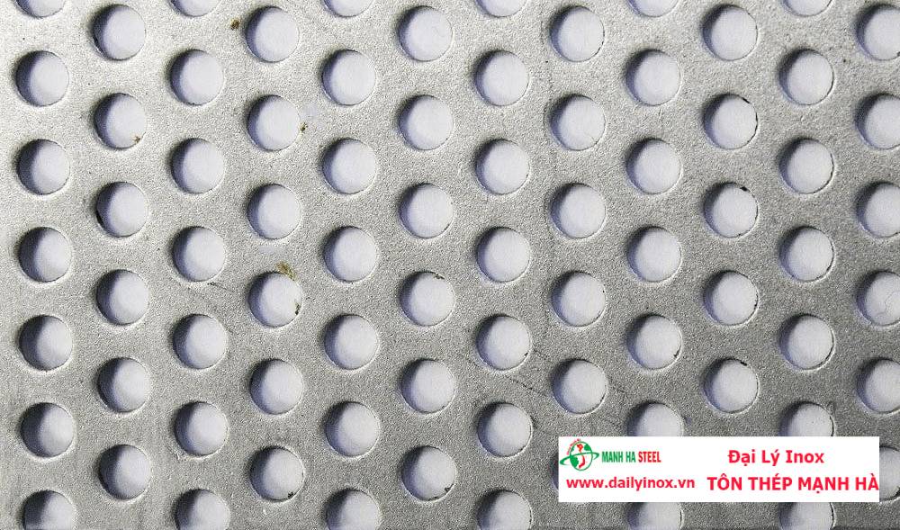Tấm Inox Đục Lỗ 02