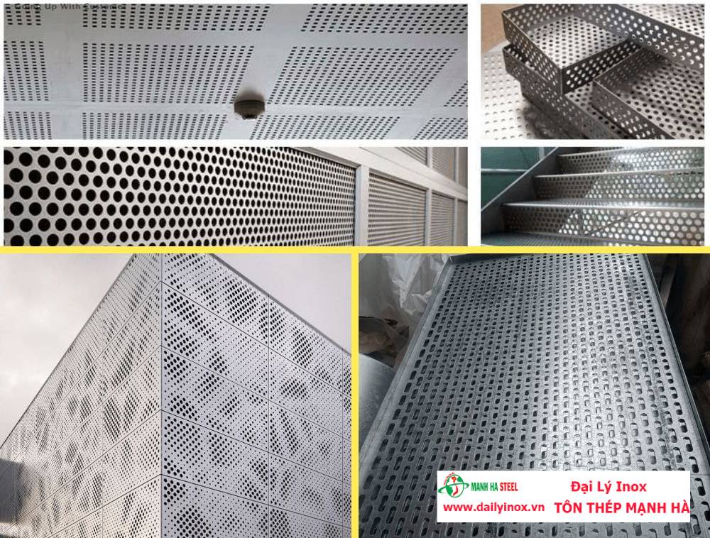 Tấm Inox Đục Lỗ 02