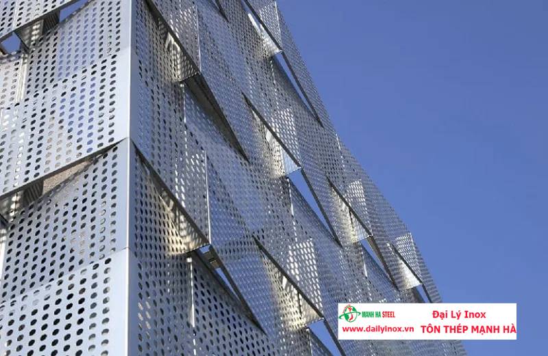 Tấm Inox Đục Lỗ 03