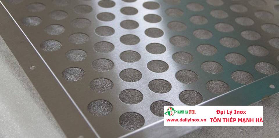 Tấm Inox Đục Lỗ 05