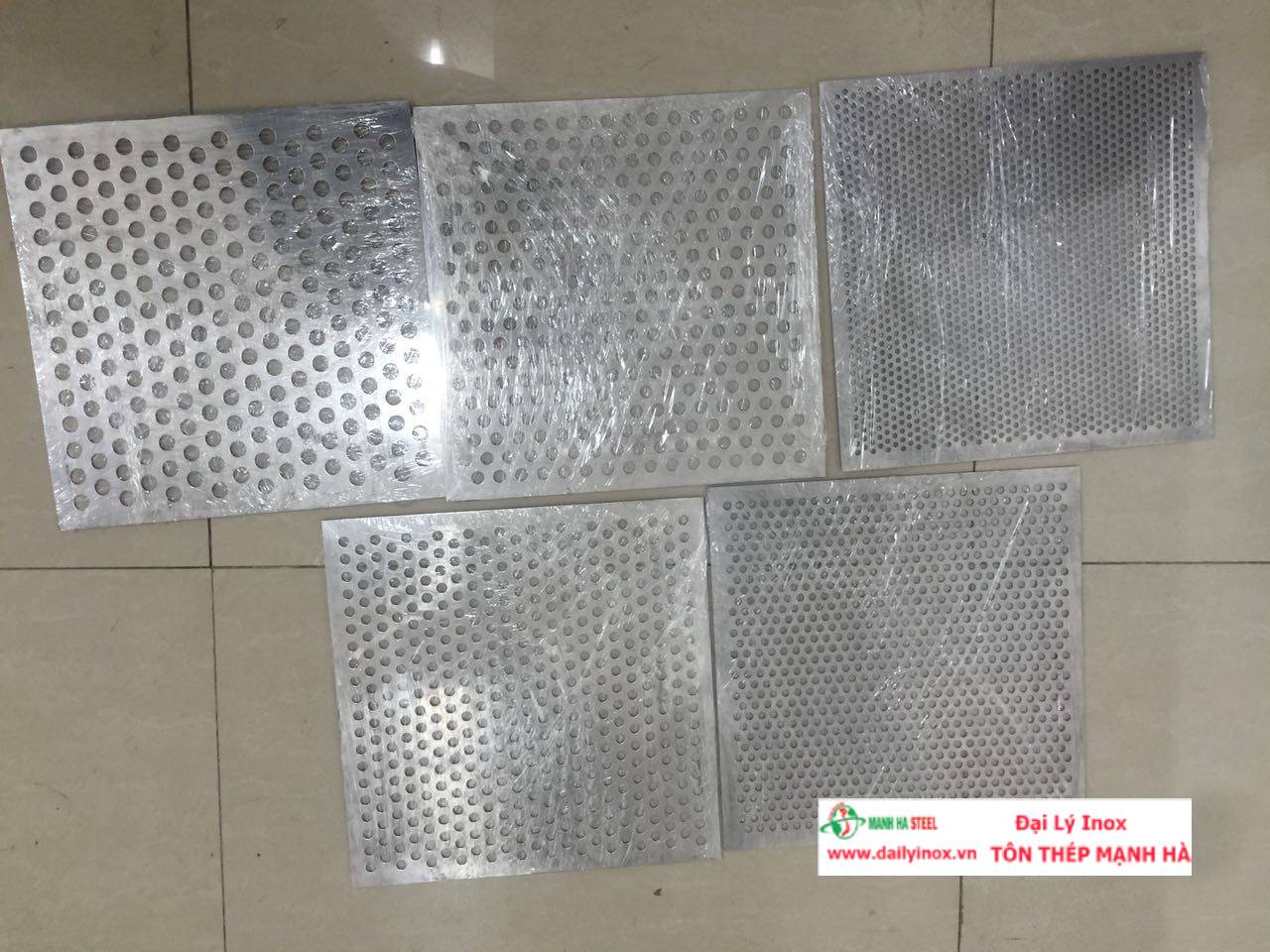 Tấm Inox Đục Lỗ 05