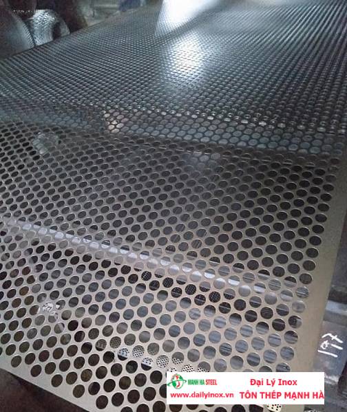 Tấm Inox Đục Lỗ 06