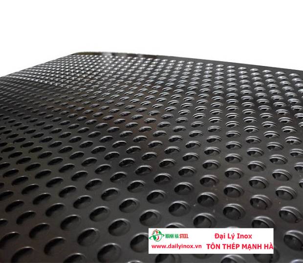 Tấm Inox Đục Lỗ 07