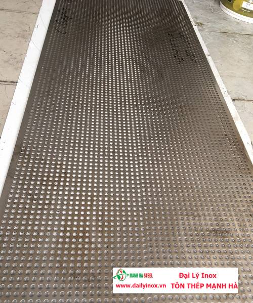 Tấm Inox Đục Lỗ 07