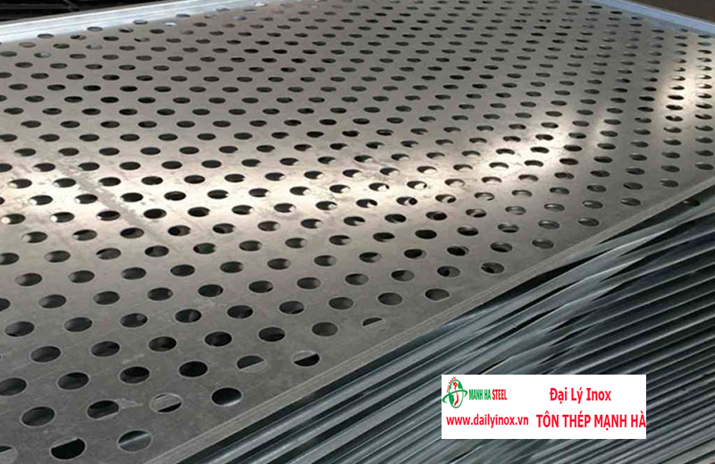 Tấm Inox Đục Lỗ 08