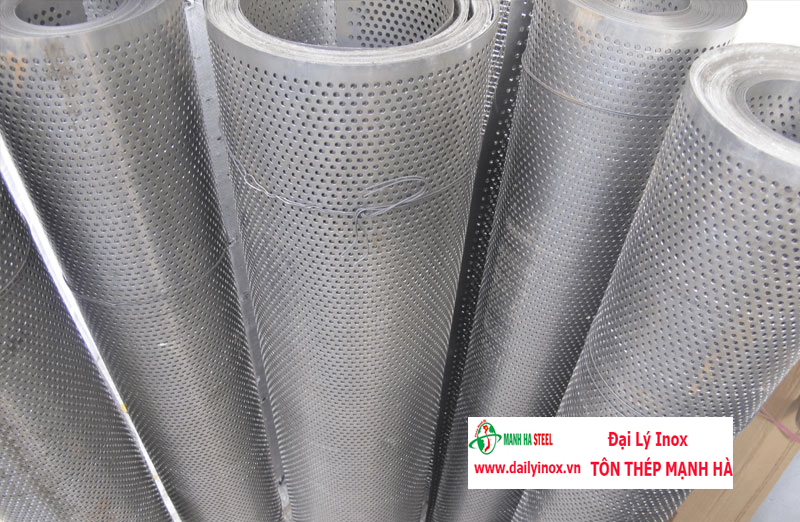 Tấm Inox Đục Lỗ 08