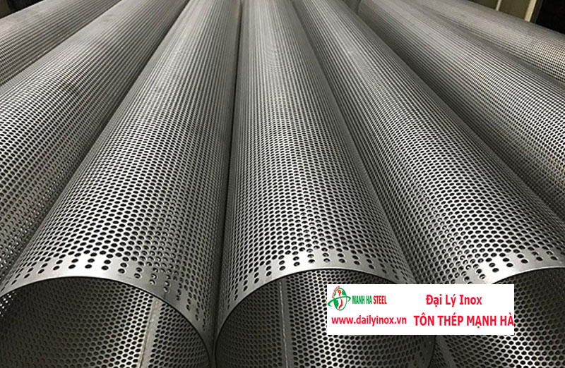 Tấm Inox Đục Lỗ 08