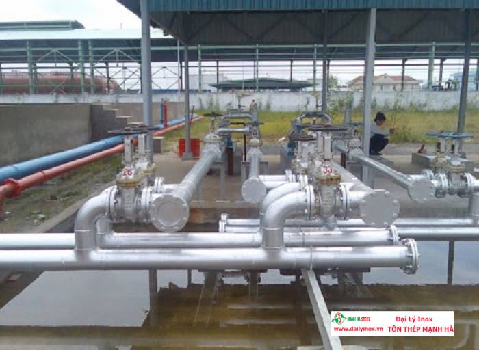 Tầm quan trọng của inox 316L trong môi trường khắc nghiệt