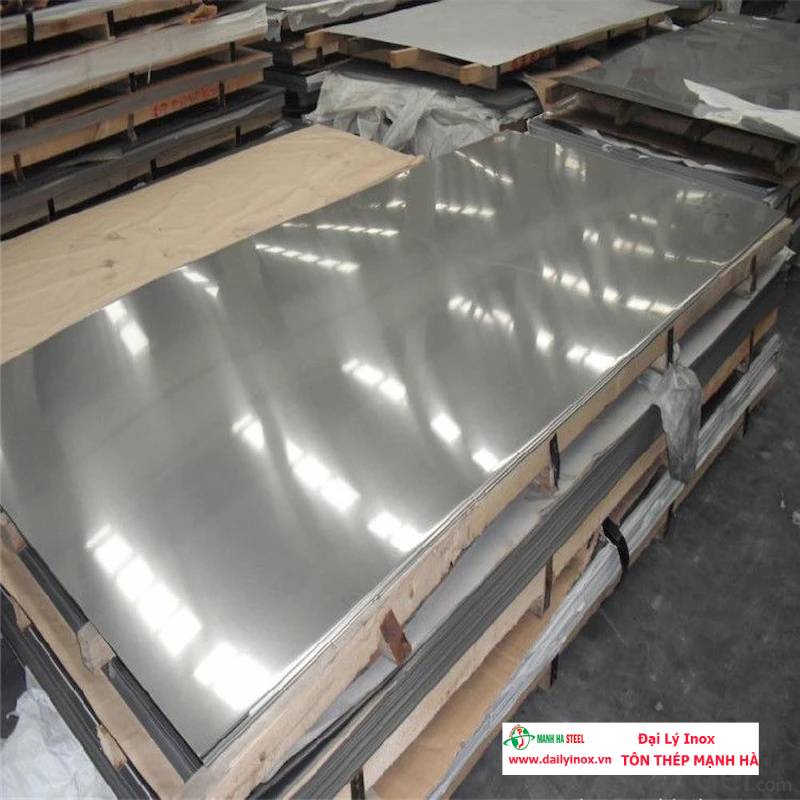 Tầm quan trọng của trọng lượng riêng inox tấm trong công nghiệp