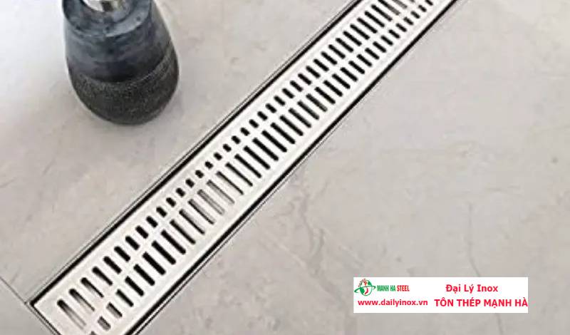 Tạo rãnh thoát nước trên tấm inox như thế nào?