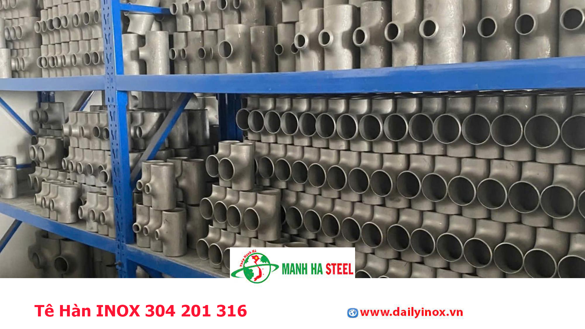 Tê Hàn INOX 304 201 316