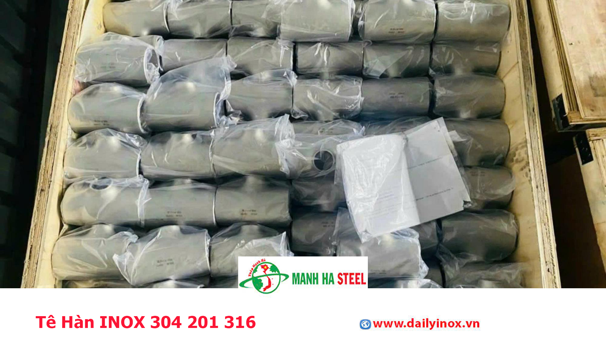 Tê Hàn INOX 304 201 316