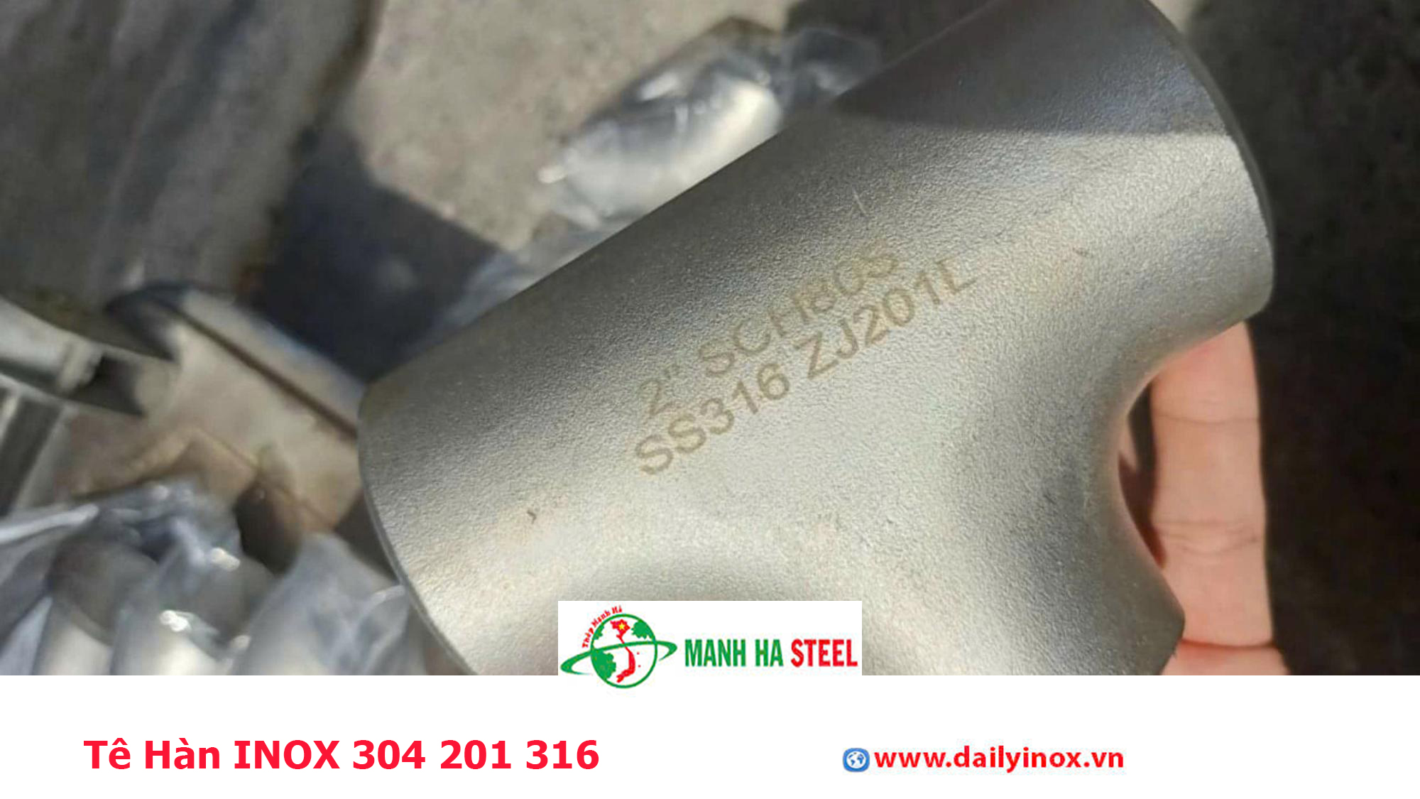 Tê Hàn INOX 304 201 316