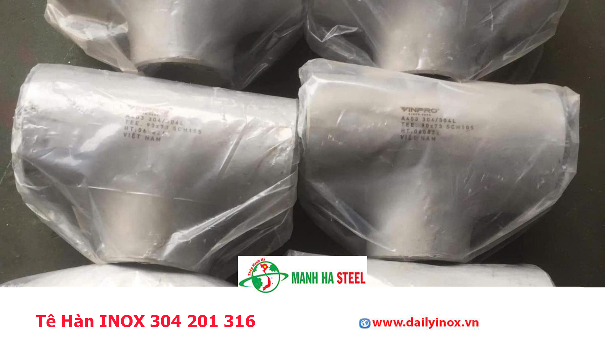 Tê Hàn INOX 304 201 316