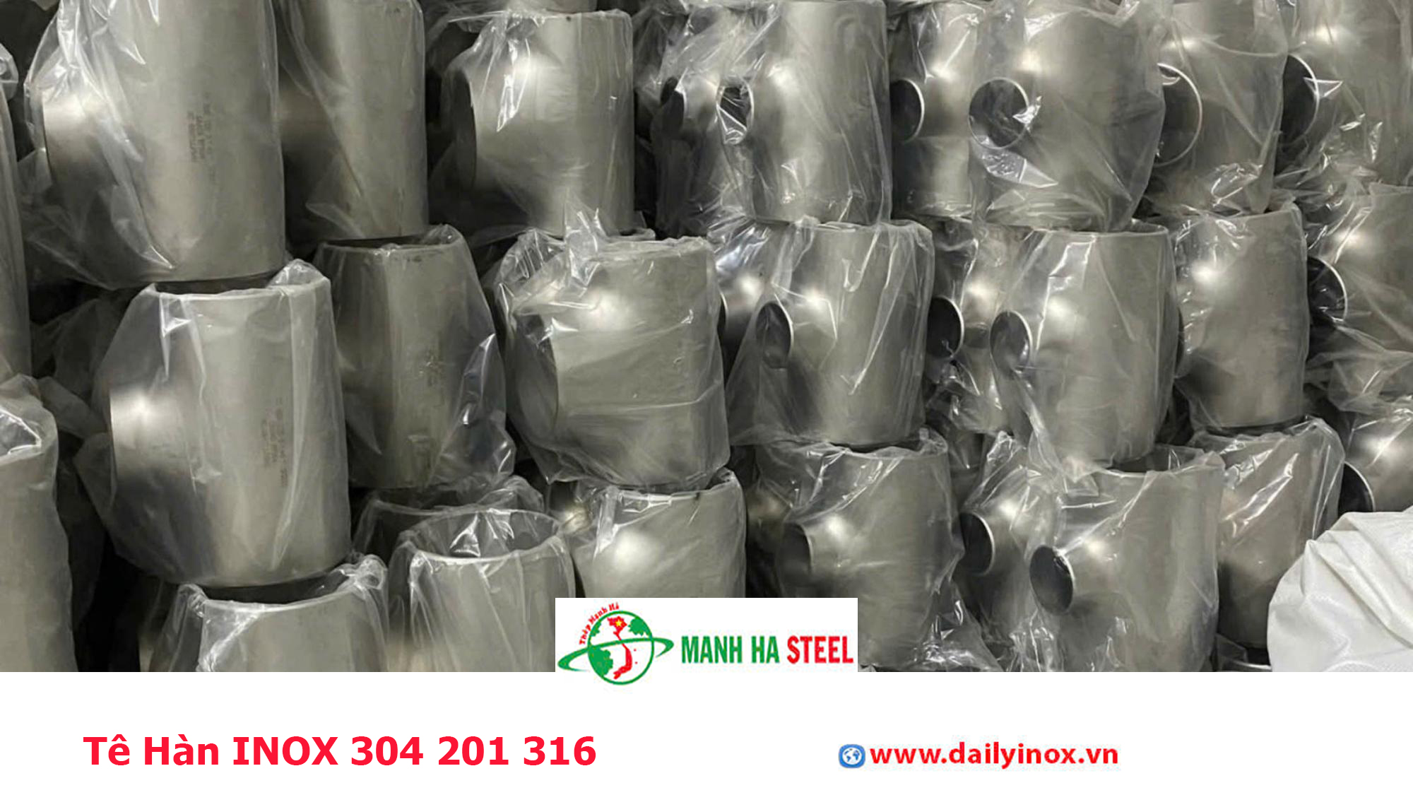 Tê Hàn INOX 304 201 316