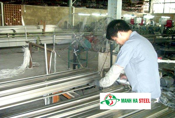 Thanh inox mài bóng