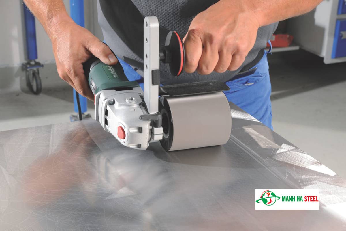 Thanh inox mài bóng