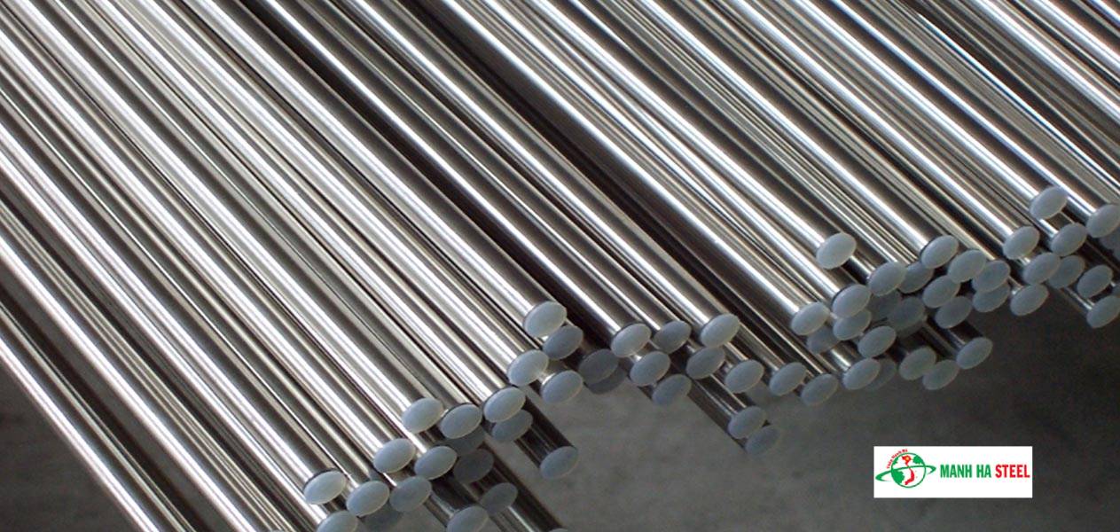 Thanh inox phi 12
