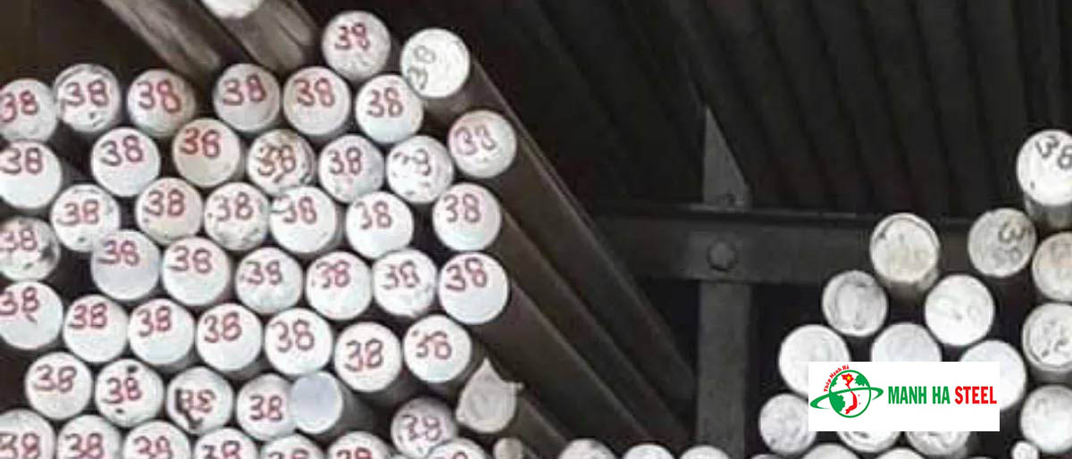 Thanh inox phi 38