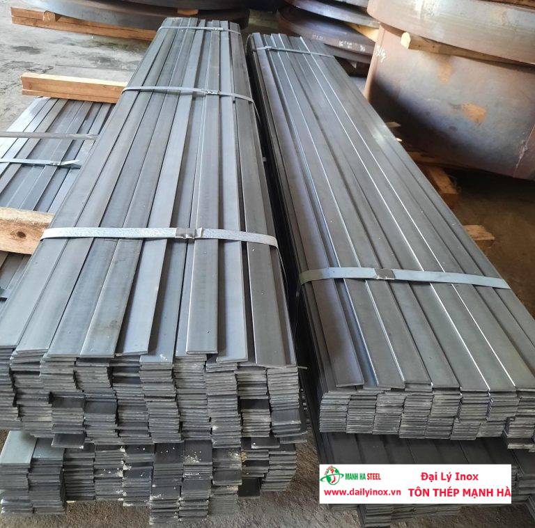 Thanh La Inox – Đa Dạng Kích Thước Theo Yêu Cầu