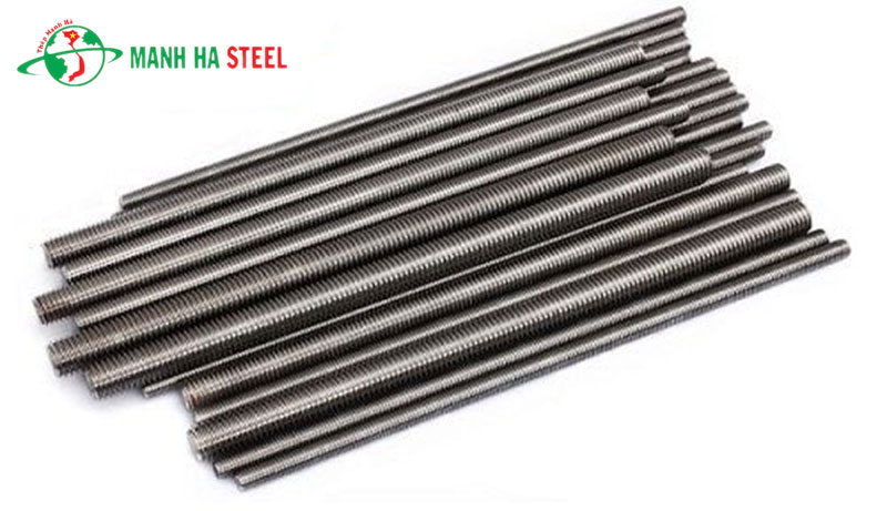 Thanh ren (ty ren) inox 304 ứng dụng trong công nghiệp