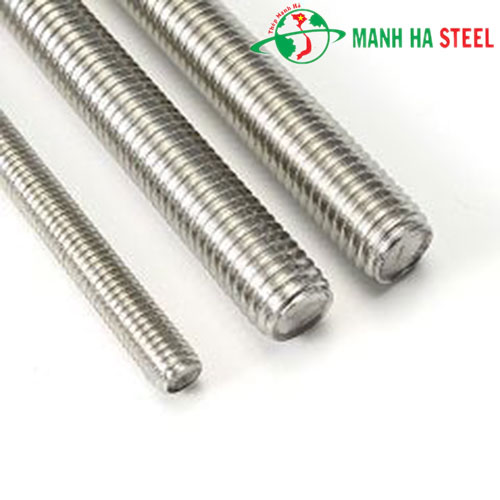 Thanh ren (ty ren) inox 316 chịu ăn mòn chịu nhiệt rất tốt