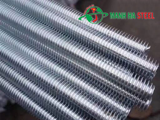 Thanh ren cường độ cao 8.8 mạ kẽm điện phân