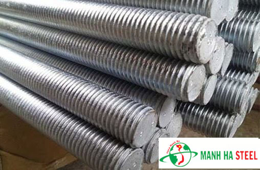 Thanh ren cường độ cao 8.8 mạ kẽm nhúng nóng