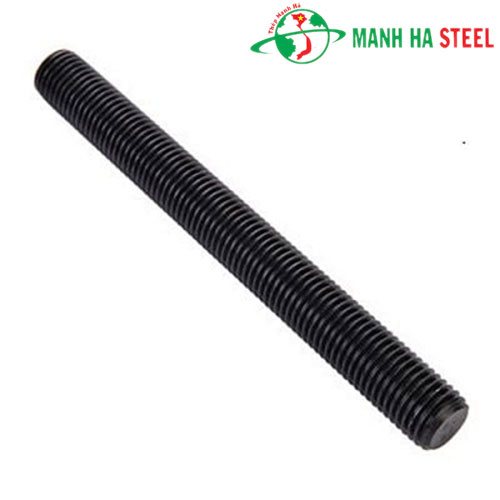 Thanh ren cường độ cao 8.8 nhuộm đen