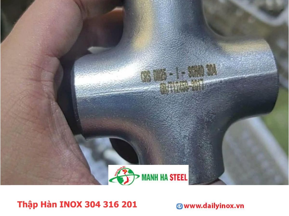 Thập Hàn INOX 304 316 201