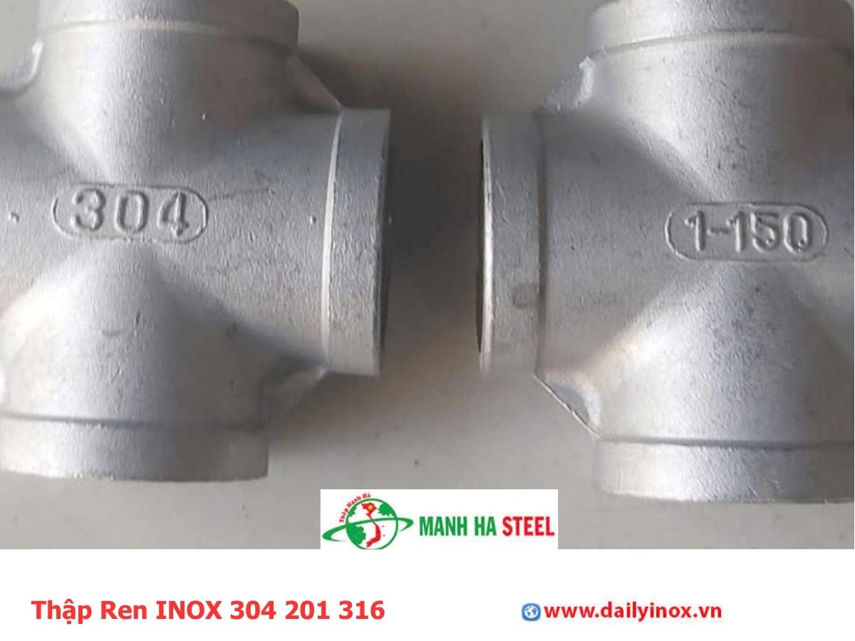 Thập Ren INOX 304 201 316