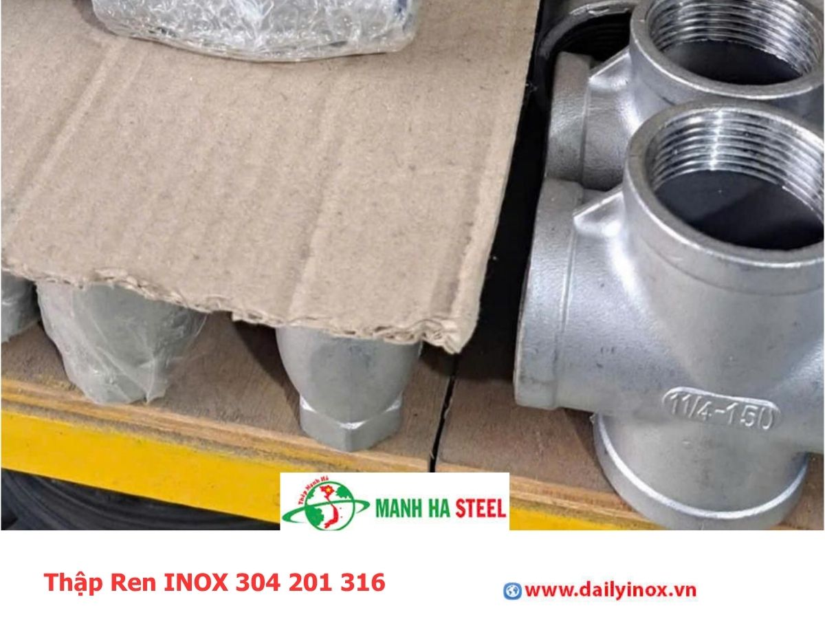 Thập Ren INOX 304 201 316