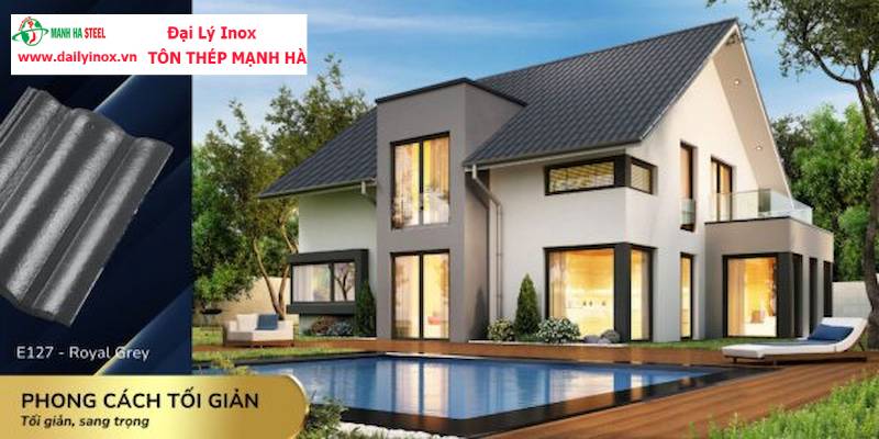 THỂ HIỆN PHONG CÁCH RIÊNG VỚI CÁC SẮC THÁI CỦA NHÀ TÔNG XÁM