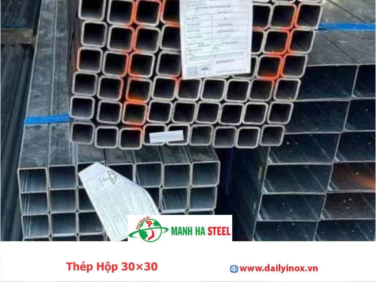 Thép Hộp 30×30