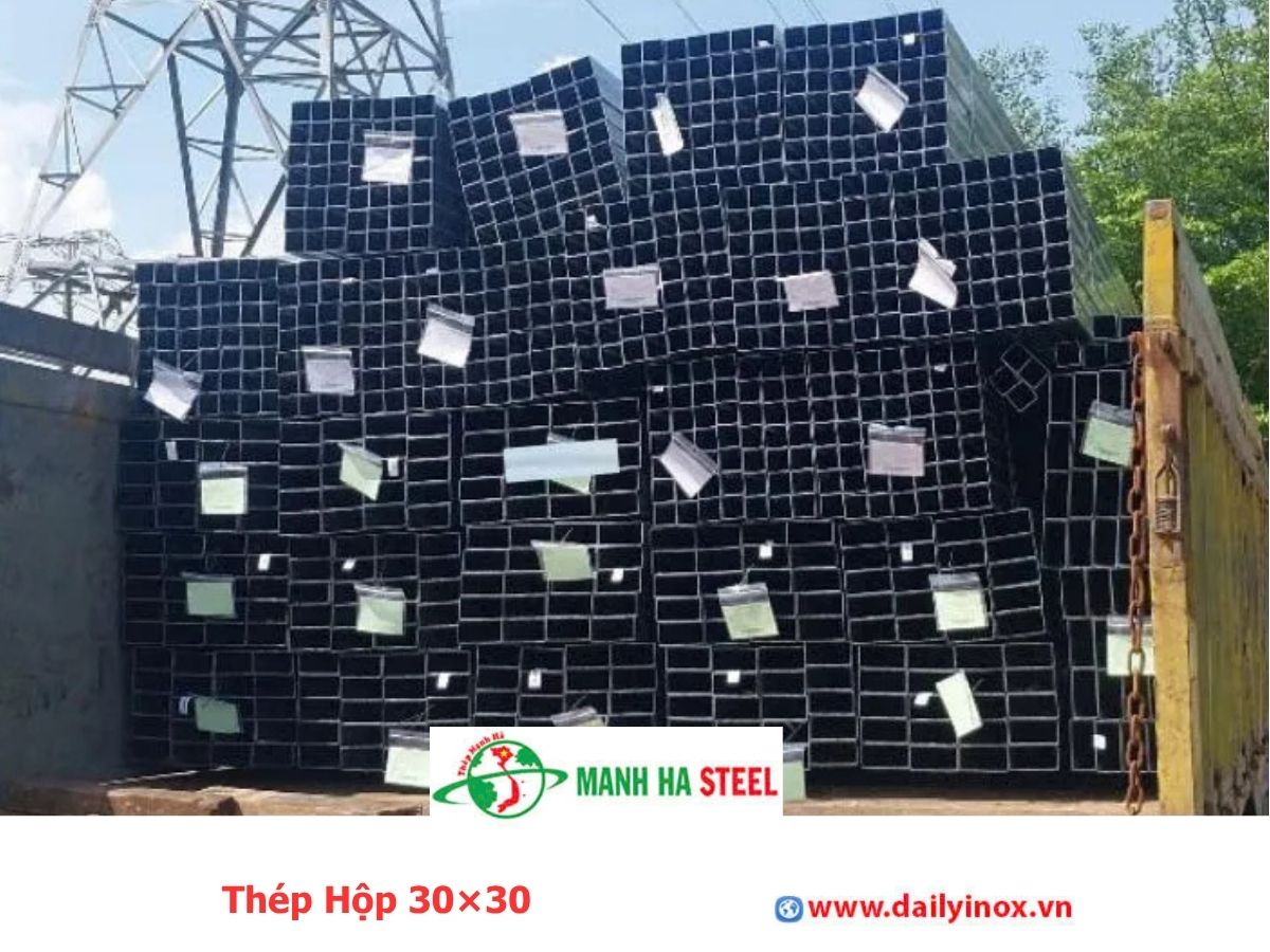 Thép Hộp 30×30