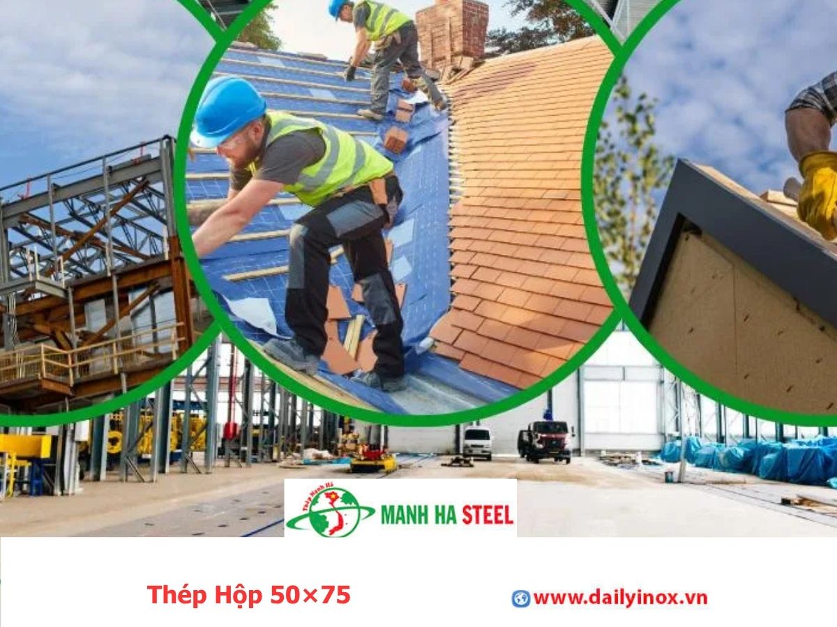 Thép Hộp 50×75