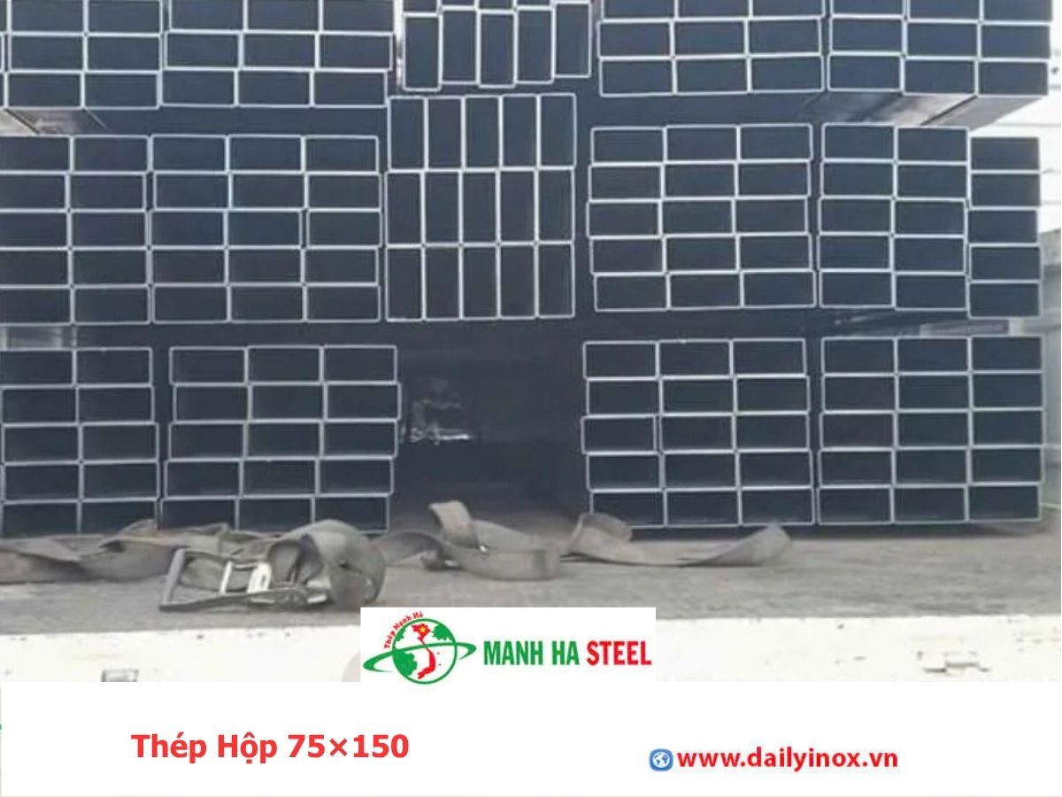 Thép Hộp 75×150