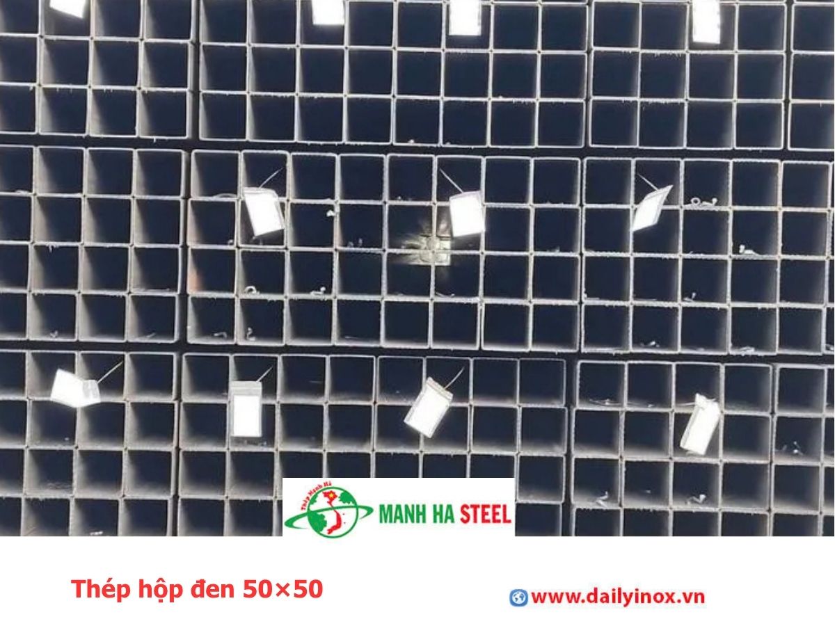 Thép hộp đen 50×50