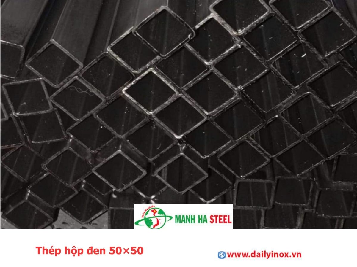Thép hộp đen 50×50