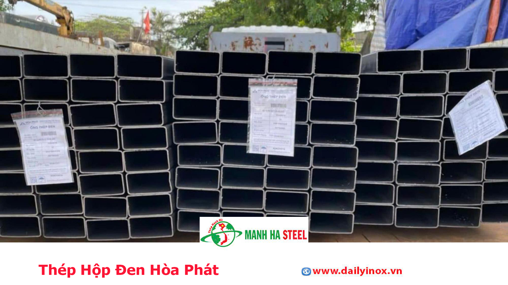 Thép Hộp Đen Hòa Phát