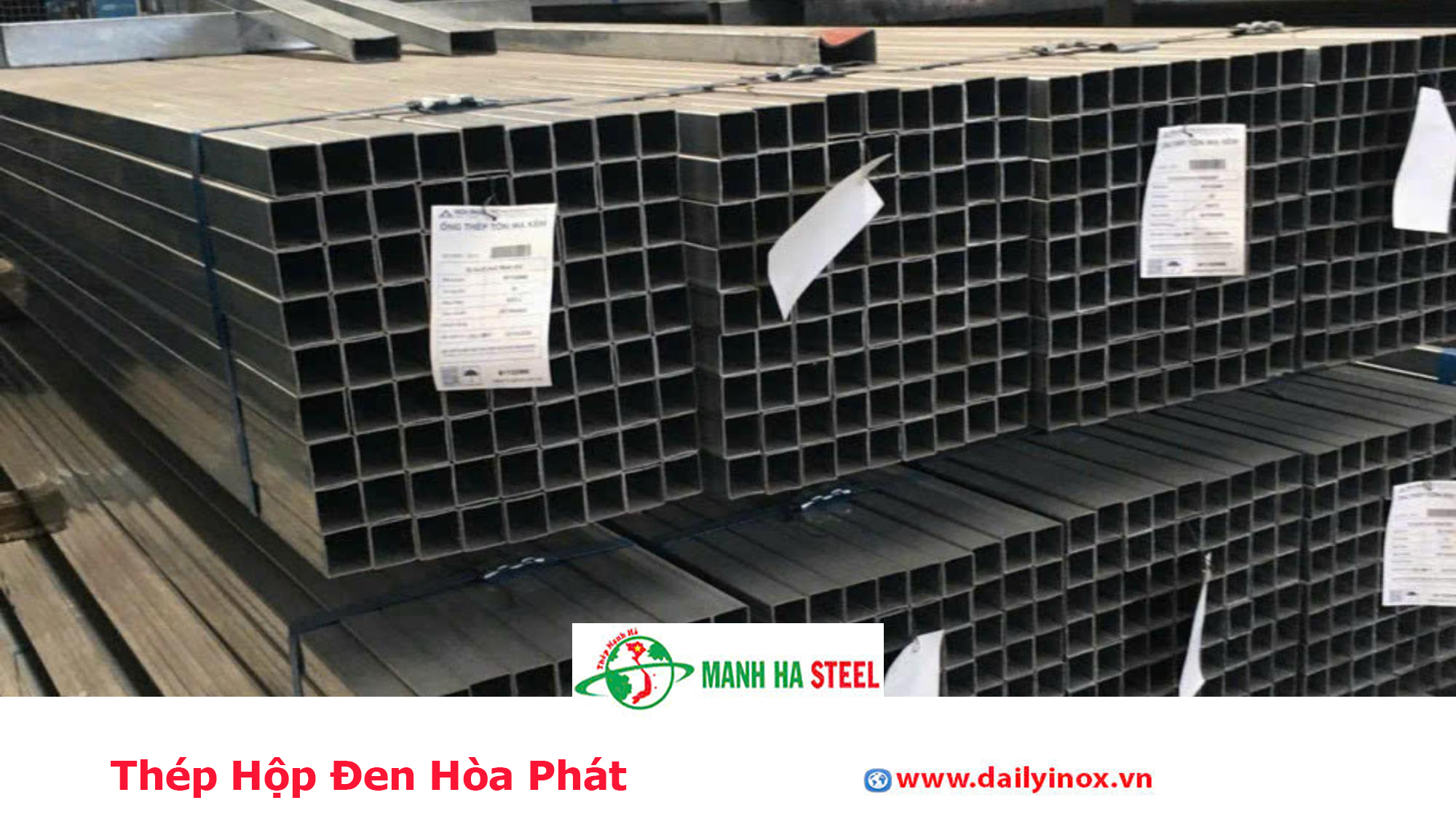 Thép Hộp Đen Hòa Phát