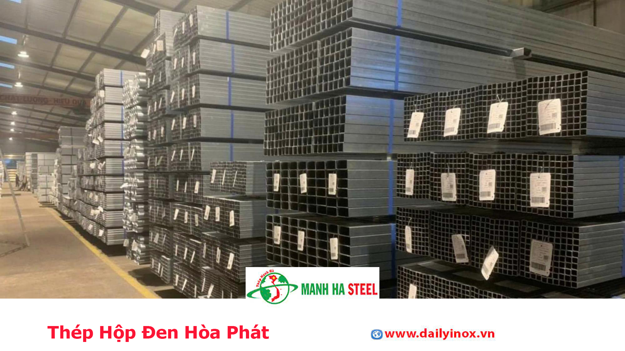 Thép Hộp Đen Hòa Phát