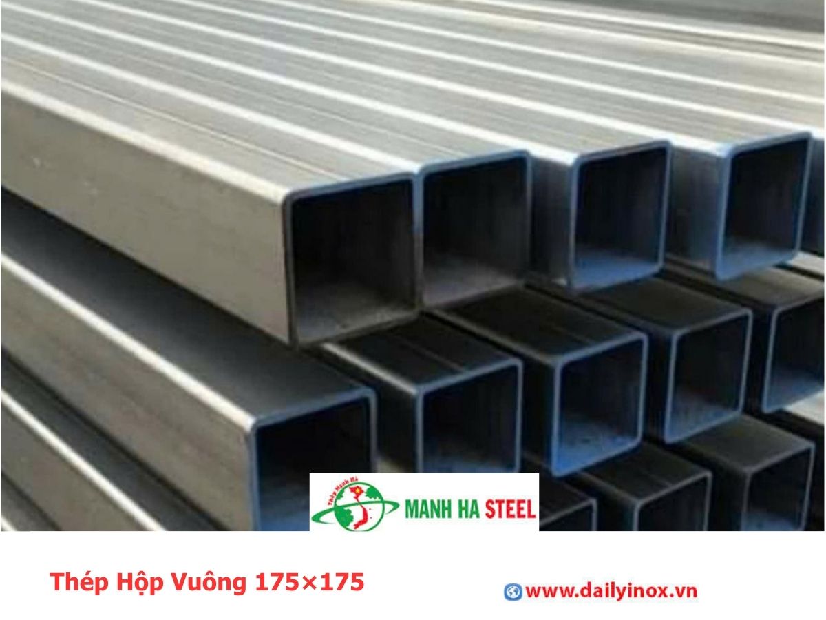 Thép Hộp Vuông 175×175