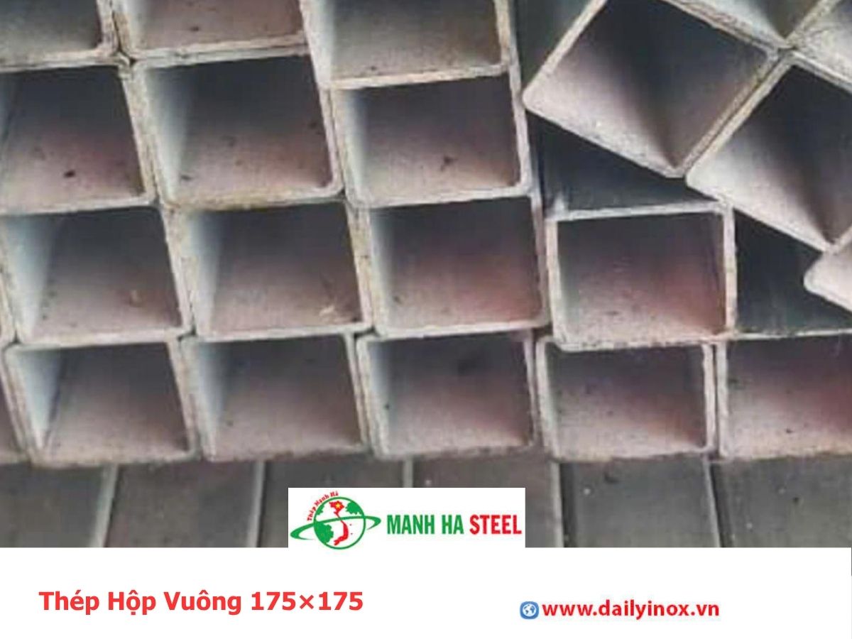 Thép Hộp Vuông 175×175